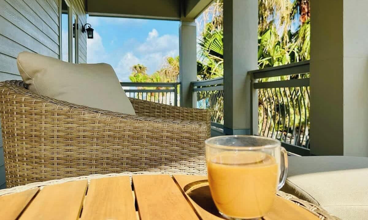 Khuôn viên nơi lưu trú