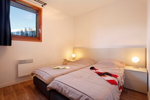 2 bedrooms, free WiFi