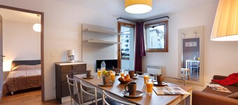 Appartement sympa proche des Pistes