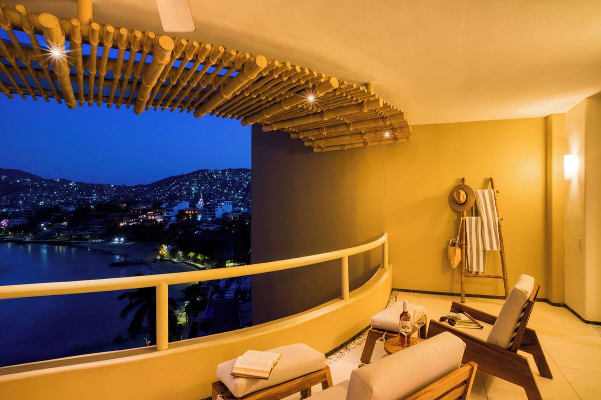Villa Deluxe, vista a la playa | Terraza o patio