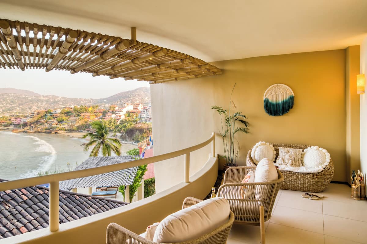 Villa Deluxe, vista a la playa | Terraza o patio