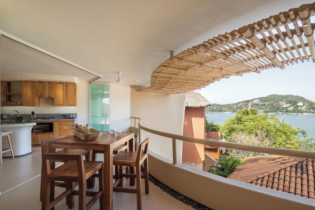Villa Deluxe, vista a la playa | Terraza o patio