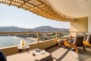 Luxury Villa, Beach View | Terrace/patio - Villas Kaukan by Tasman (Zihuatanejo)