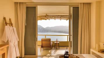 Villa Deluxe, vista a la playa | 1 habitación, decoración personalizada y muebles diferentes