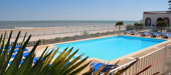 Appart avec accès Direct Plage, à 50m du Centre