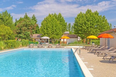 Cottage Charmant, Terrasse | Accès piscine
