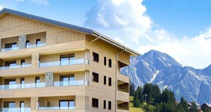 Appart Confortable à Les Saisies | Accès Piscine Chauffée + Près des Pistes