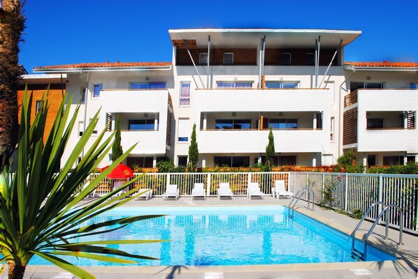 Piscine couverte