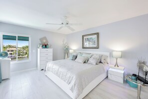 2 dormitorios, tabla de planchar con plancha, wifi y ropa de cama