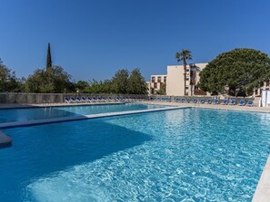Una piscina climatizada