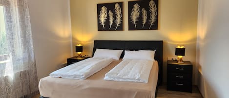 2 Schlafzimmer, WLAN, BettwÀsche
