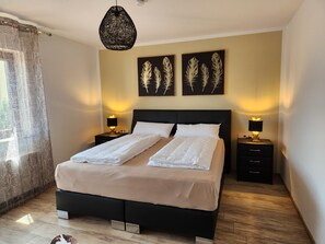 2 Schlafzimmer, WLAN, Bettwäsche