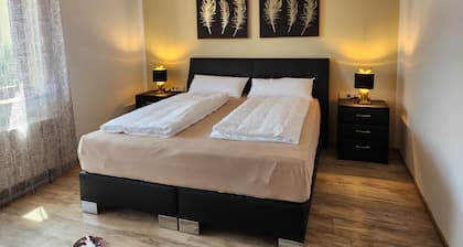 Familienfreundliche FeWo im Zentrum von Rust â 5 Minuten zu FuĂ zum Europa-Park