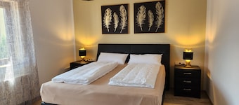 Familienfreundliche FeWo im Zentrum von Rust – 5 Minuten zu Fuß zum Europa-Park