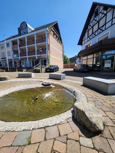 Familienfreundliche FeWo im Zentrum von Rust – 5 Minuten zu Fuß zum Europa-Park