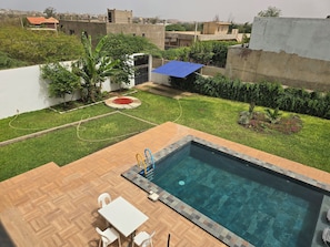 Outdoor pool - Kër Yaye Fatou (Toubab Dialaw)