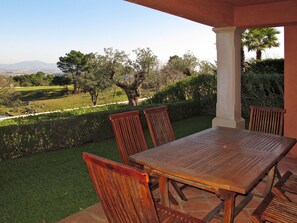 Outdoor dining - Green Bastide M46G by Interhome (Roquebrune sur Argens)