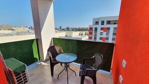 Property grounds - 2023 ChrysFlatty4 City View Condo Ared - AFI ARAD (Arad)
