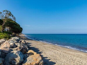 Beach nearby