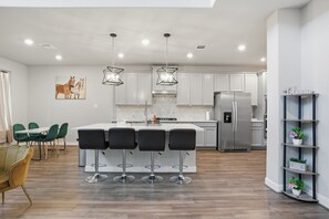 Dining - NEW LISTING! Gorgeous Lake Conroe Home for Affordable Nightly Rent by RedAwning (Montgomery)