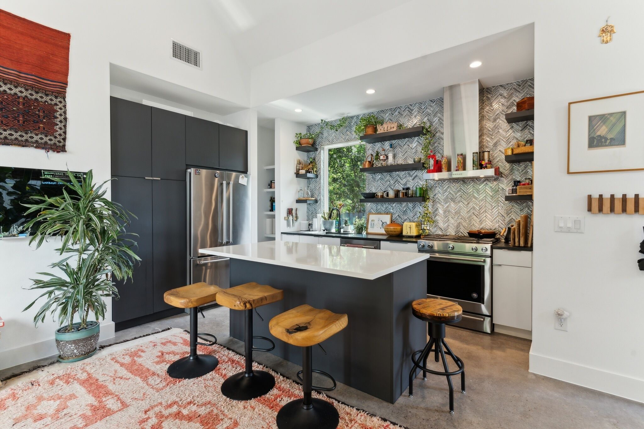 NEW LISTING! Funky and Modern East Austin Home with Sauna by RedAwning
