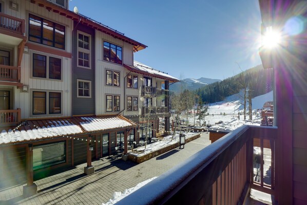 Property grounds - Copper One 2 Bedroom Condo #205 by RedAwning (Copper Mountain)