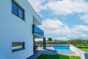 Piscine extérieure