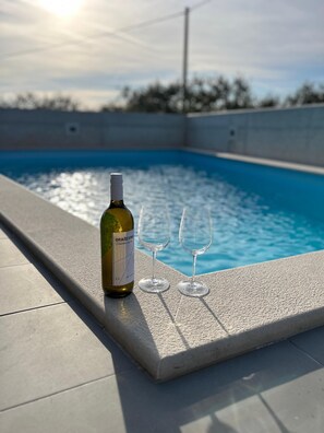 Piscine extérieure