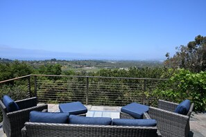 Àrea exterior de l'allotjament