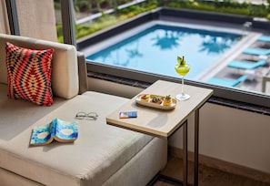 Uitzicht op het water