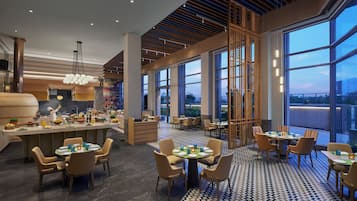 Desayuno continental incluido todos los días