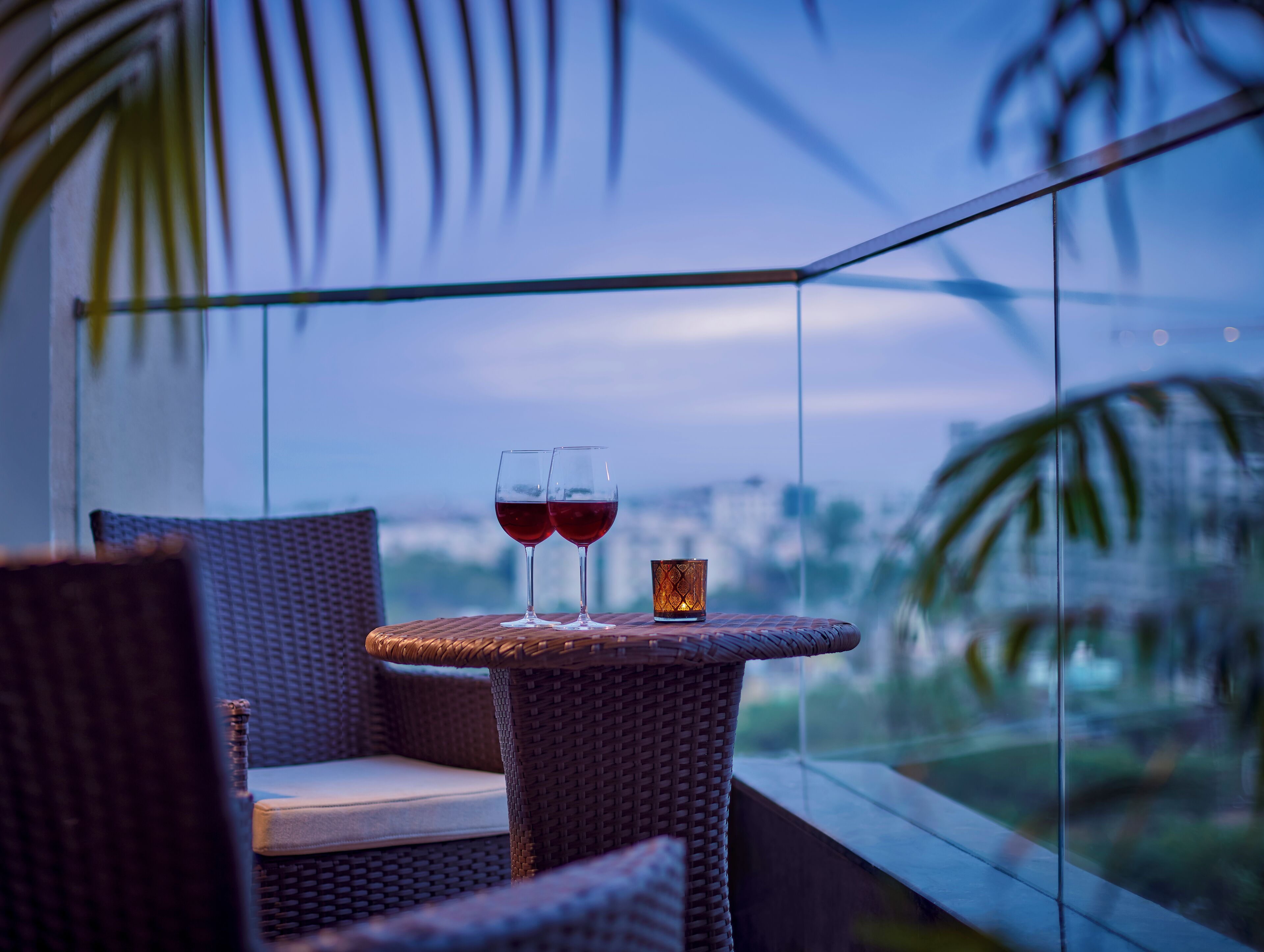 Executive Suite, 1 Bedroom, Balcony | Balcony