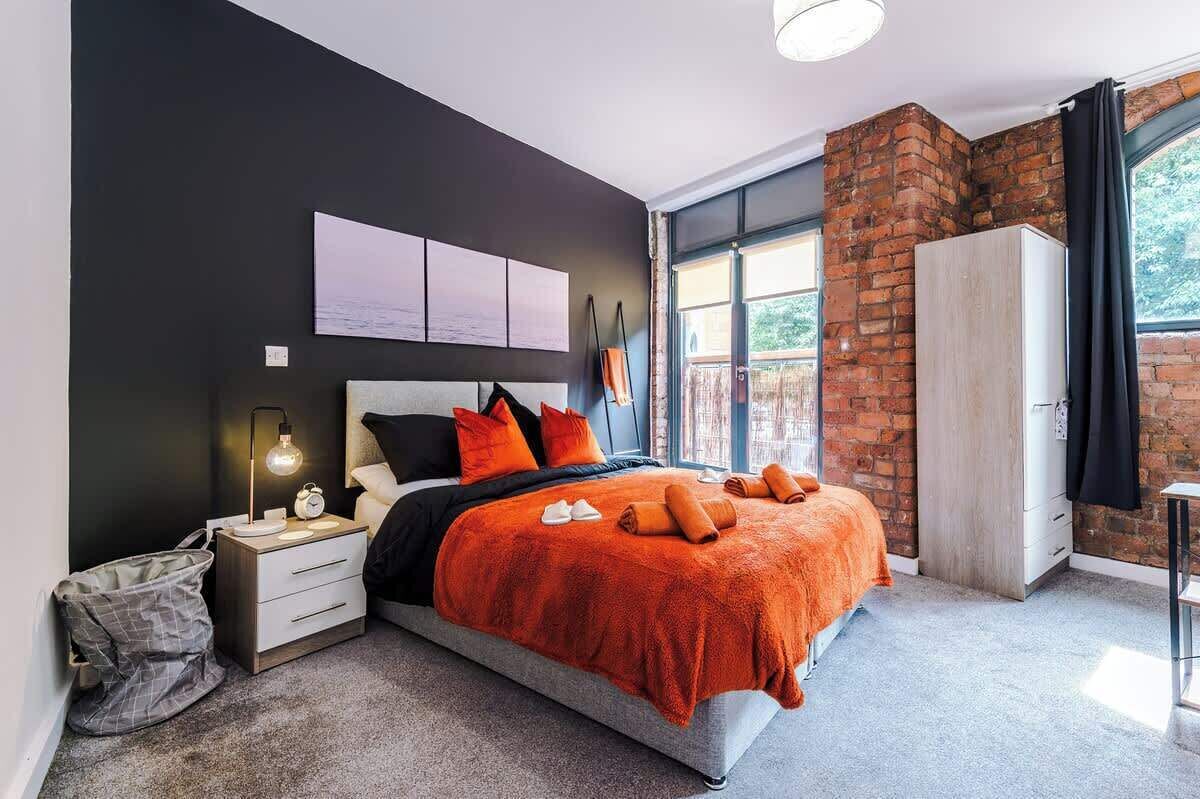 1 Schlafzimmer, Bügeleisen/Bügelbrett, Reisekinderbett, kostenloses WLAN