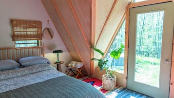 1 chambre, Wi-Fi gratuit, draps fournis