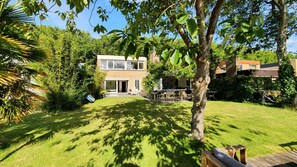 Terrace/patio - Unique Villa With Fantastic View Over the Water (Amsterdam)