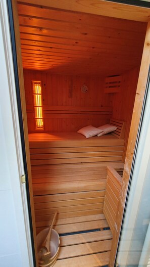 Sauna - Unique Villa With Fantastic View Over the Water (Amsterdam)