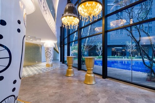 Nano's Home 2-bedroom apartment in charming KL with AC's, WiFi, Gym, Kids Park.