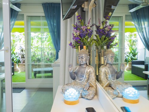 Cubo's Poseidon Apartment 3 & Pool / room / air conditioning / community pool / free wifi