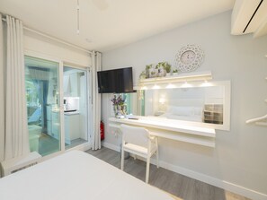 1 soverom, strykejern/-brett, wi-fi (inkludert) og sengetøy