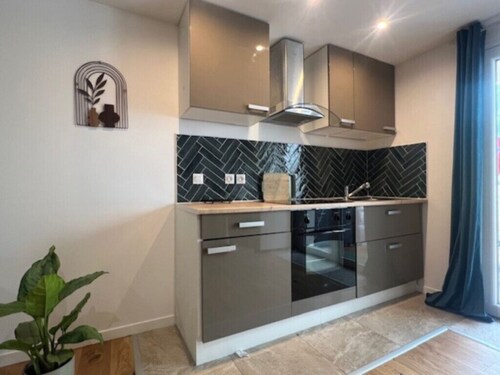 Appartement sur jardin Paris Nord proche du stade de france, et de Roissy