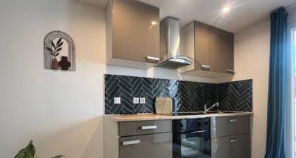 Appartement sur jardin Paris Nord proche du stade de france, et de Roissy