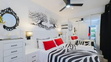 1 bedroom, iron/ironing board, free WiFi, bed sheets