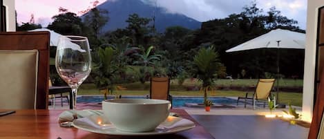 Restauration en plein air