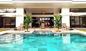 Piscina all'aperto