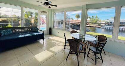 Charming Pool Home with canal access to Lake June! 20% Mobile Booking Discount!!
