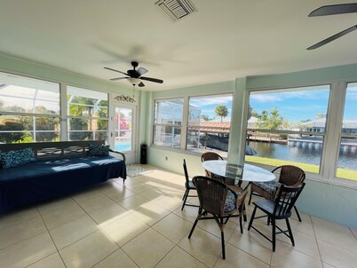 Charming Pool Home with canal access to Lake June! 20% Mobile Booking Discount!!