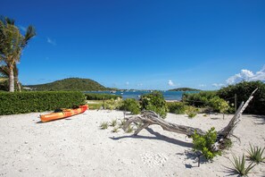 Beach nearby, beach towels