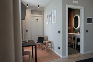 Comfort Double Room, Balcony, Sea View | Down comforters, minibar, desk, laptop workspace