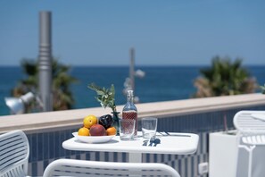 Terraza en la azotea