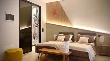 Deluxe Double Room, Balcony, Sea View | Extra beds